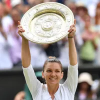 Simona Halep. (Poză cu rol ilustrativ. Foto: Facebook / Simona Halep)