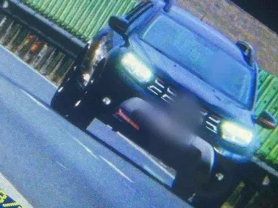 Mașină șef IPJ Foto: Sindicat Europol