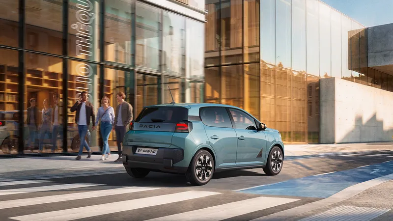 A doua generație Dacia Spring - Foto: Dacia