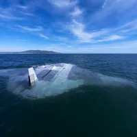 Cum arată „rechinul fantomă”, hyperdrona submarină invizibilă. Distruge autonom țintele - Foto: Profimedia images