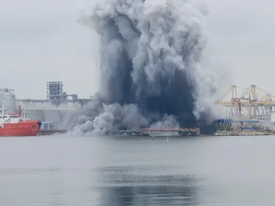 Explozia dronei - Foto: Profimedia Images