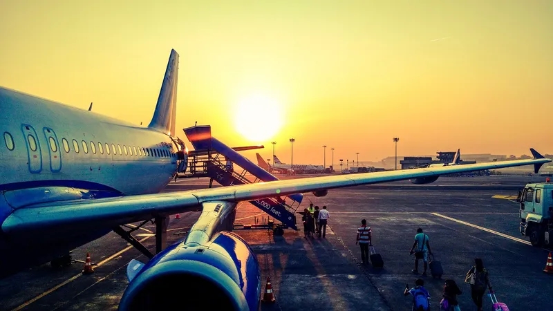 Pasagerii au plecat cu un alt avion a doua zi dimineața Foto: Pexels.com (imagine cu rol ilustrativ)