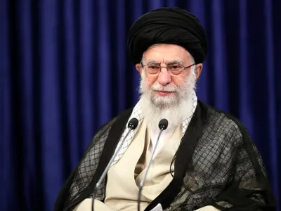 Khamenei / Time of Israel