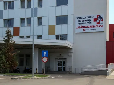 Spitalul Clinic de Urgenţǎ pentru Copii „Sf. Maria” din Iaşi  - Foto: Facebook