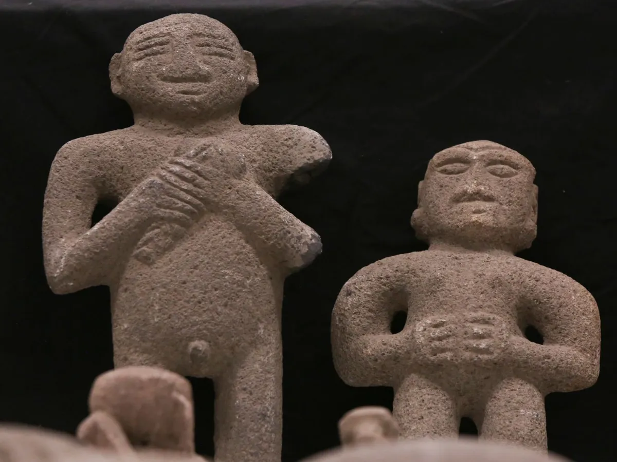 Costa Rica a recuperat 1.305 de piese de artă precolumbiană de la Brooklyn Museum. / Foto: agerpres.ro