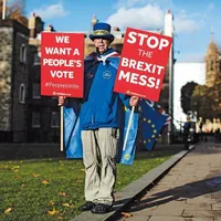 Un Brexit „no-deal” ar putea arunca Marea Britanie într-o blocadă marcă proprie