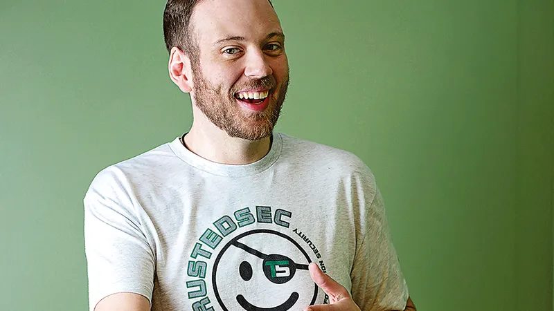 David Kennedy, CEO al TrustedSec