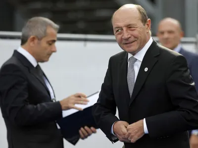 Fostul preşedinte al României, Traian Băsescu - Foto: Profimedia Images