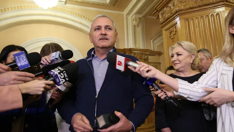 Dragnea și Dăncilă - Foto: INQUAM PHOTOS / Octav Ganea