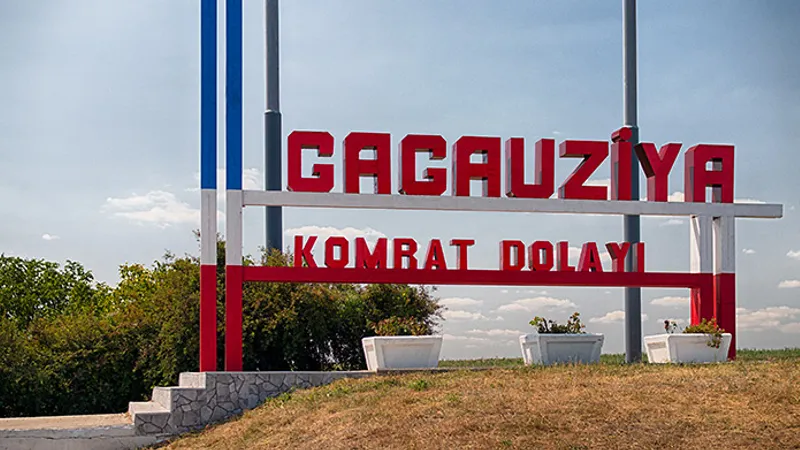 Ciomrat, capitala regiunii autonome Găgăuzia- Foto: RFI