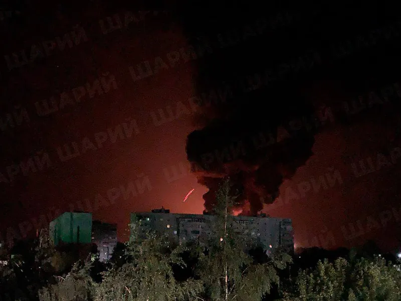 Rusia a atacat cu rachete balistice orașul Kremenciuk - Foto: Profimedia Images