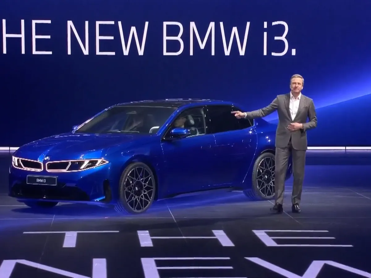 VIDEO „Cadou” de 50 de ani, pentru BMW Seria 3: i3 Neue Klasse - primul Seria 3 electric din istorie