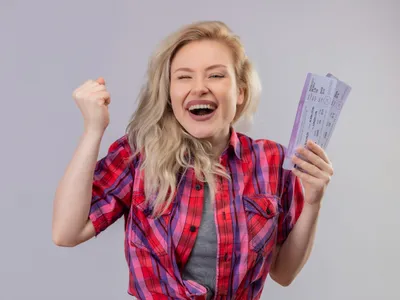 Femeie câștig loterie Foto: Freepik (imagine cu rol ilustrativ)