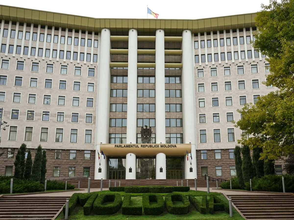 Parlamentul Republici Moldova - Foto: Profimedia International
