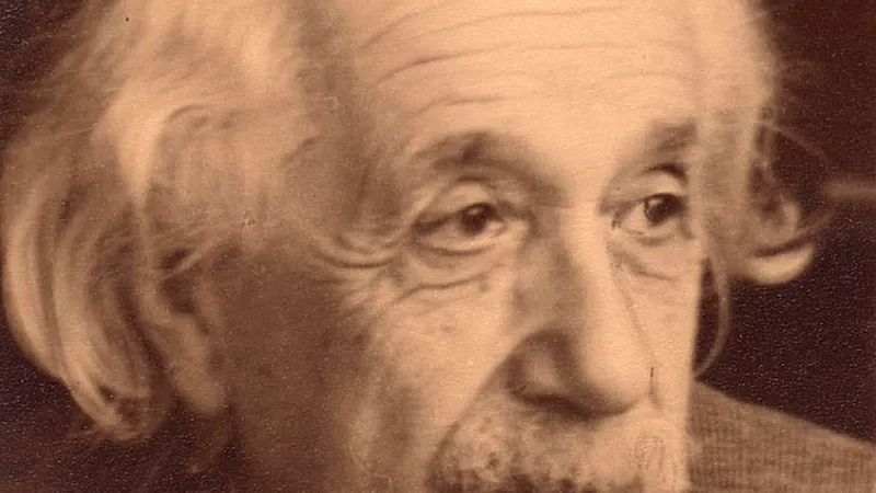 Fizicianul Albert Einstein, inventatorul Teoriei Relativităţii - Foto: Profimedia Images