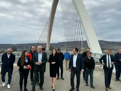 Pod Mioveni Foto: Facebook