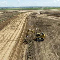 A8 a ajuns într-un impas. Ce se întâmplă cu sectorul care ar urma să ocolească municipiul Iași? - Foto: INQUAM PHOTOS/Casian Mitu