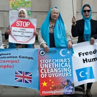 UE a sancţionat patru oficiali chinezi cu privire la încălcarea drepturilor omului în Xinjiang. / Foto: theconversation.com