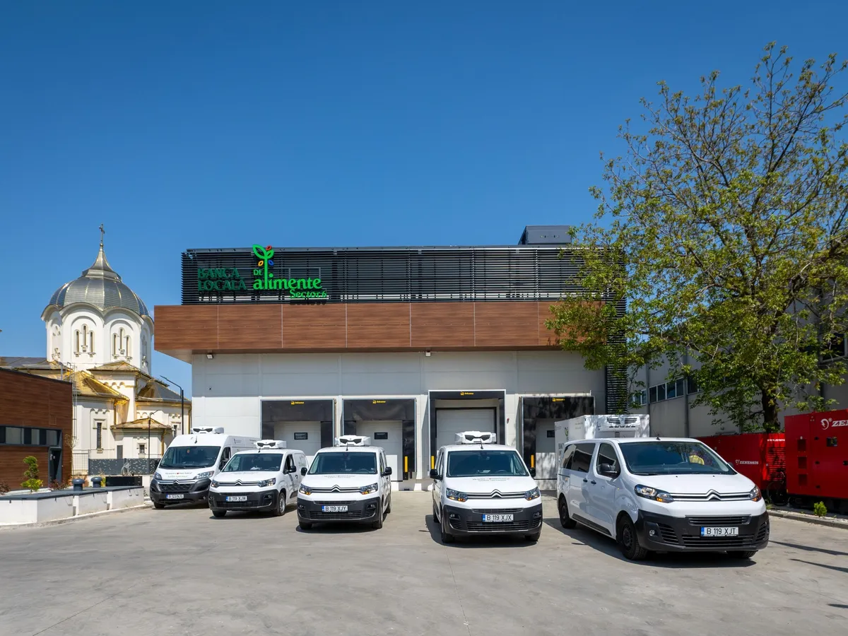 Banca de Alimente Sector 6- Foto: Facebook