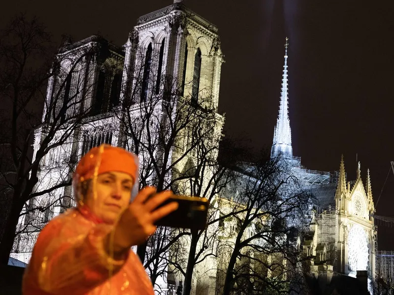 Catedrala Notre-Dame, redeschisă după mai bine de 5 ani de la incendiul care a distrus-o - Foto: Profimedia Images - Imagine cu rol ilustrativ