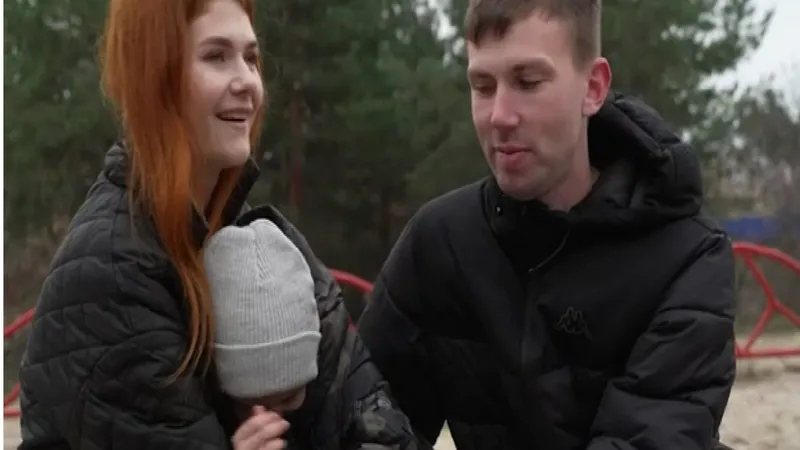 Familia care l-a adoptat pe micul Ilya - FOTO: CNN