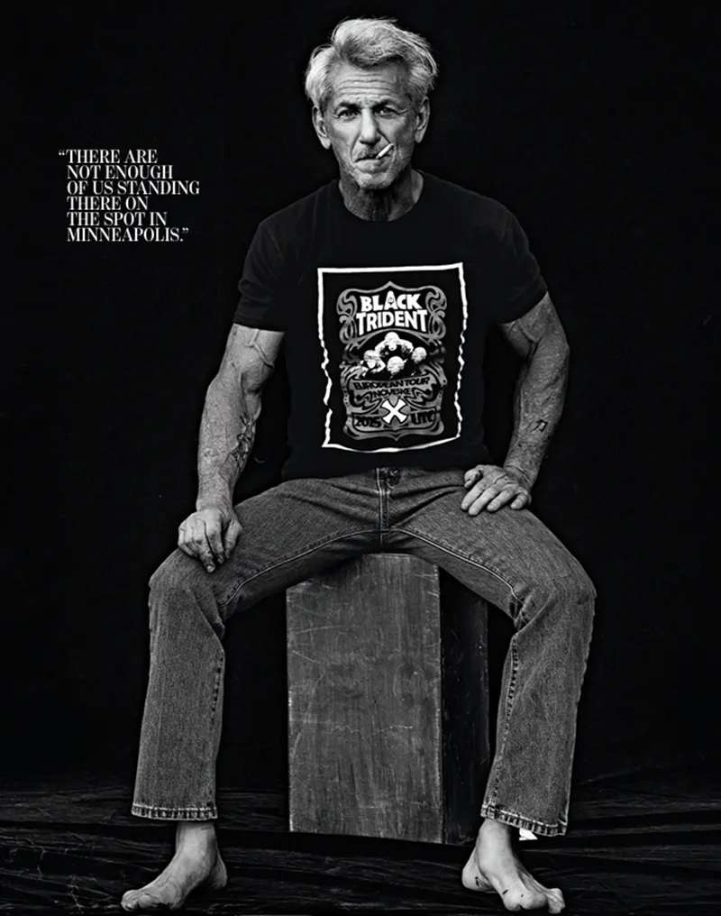 Sean Penn Foto: BRANTLEY GUTIERREZ