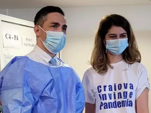 Record de vaccinare, vineri: au fost administrate 110.314 de doze de vaccin în 24 de ore/FOTO: Facebook/RO Vaccinare