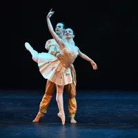 Alice Minoiu și Robert Enache. Foto Vlad Eftenie
