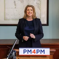 Penny Mordaunt, în linie directă spre funcția de premier al Marii Britanii/foto: profimedia