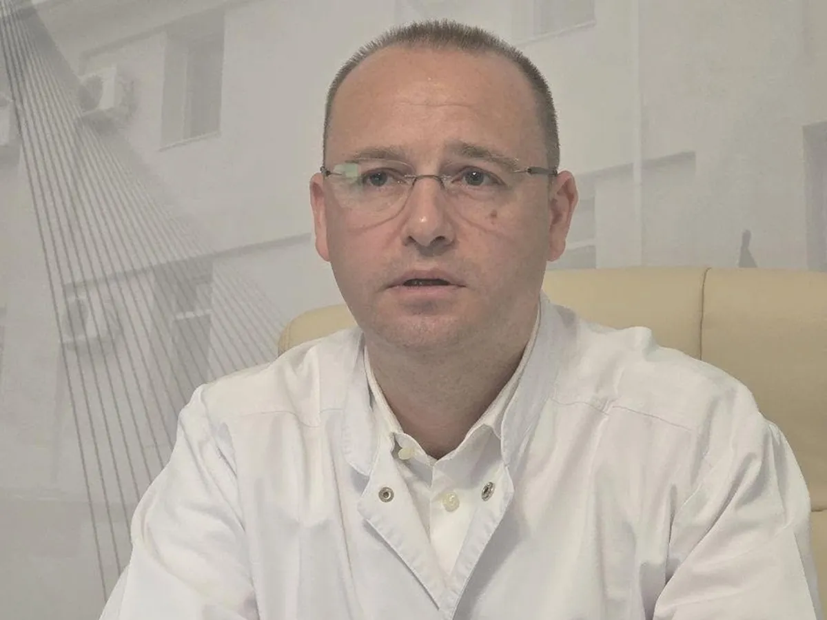Florin Roșu, managerul spitalului Sfânta Parascheva Iași - Foto: facebook