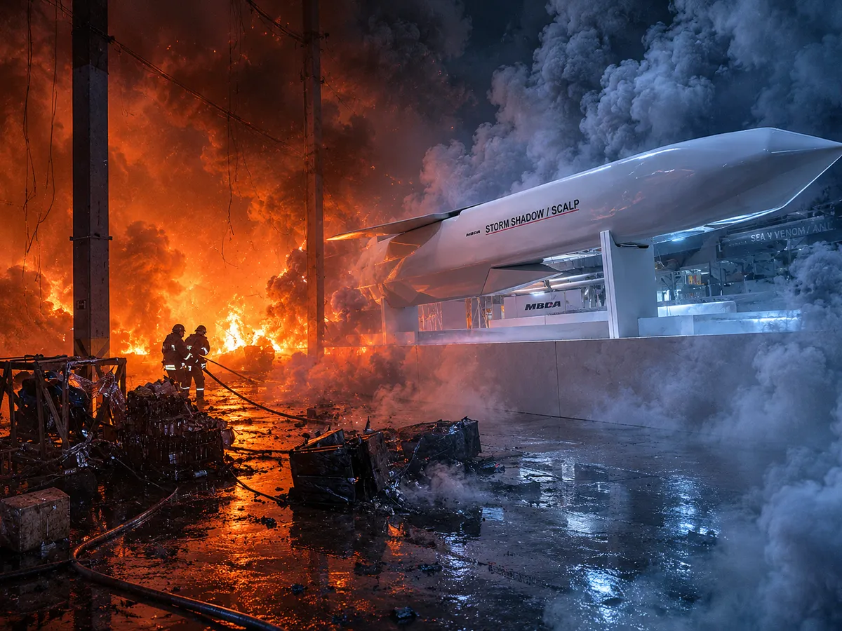 Racheta Storm Shadow - Foto: Newsweek