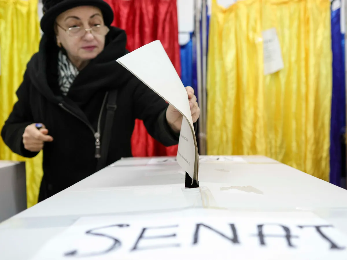 ALEGERI PARLAMENTARE 34% dintre votanți au peste 65 de ani. Au votat doar 14% dinc ei sub 35 de ani - Foto. INQUAM PHOTOS - Octav Ganea