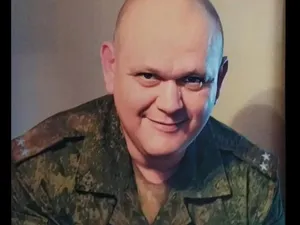 Colonel Igor Meleșenko/foto: social media