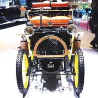 Primul Renault, construit în 1898, acum 120 de ani