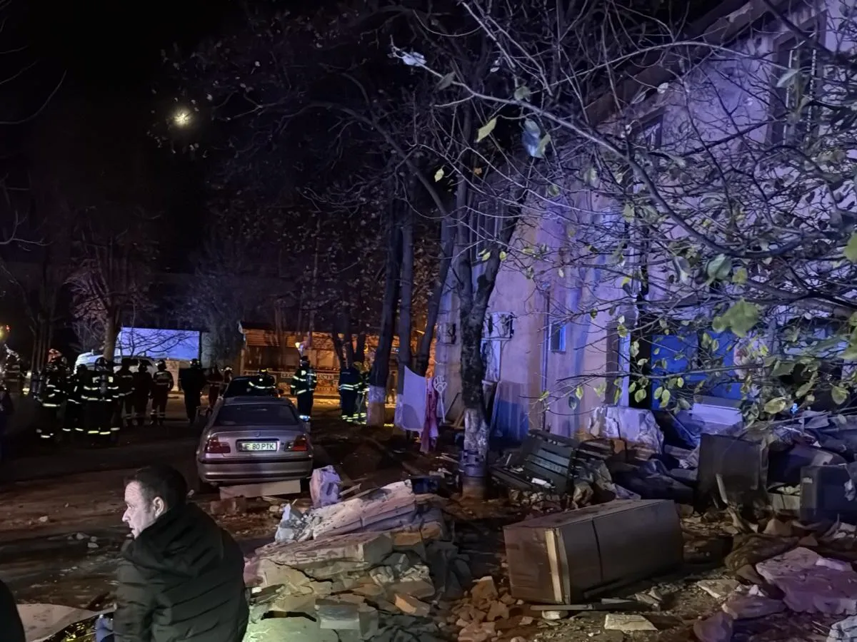 Explozie la Buftea - Foto: ISU B-IF