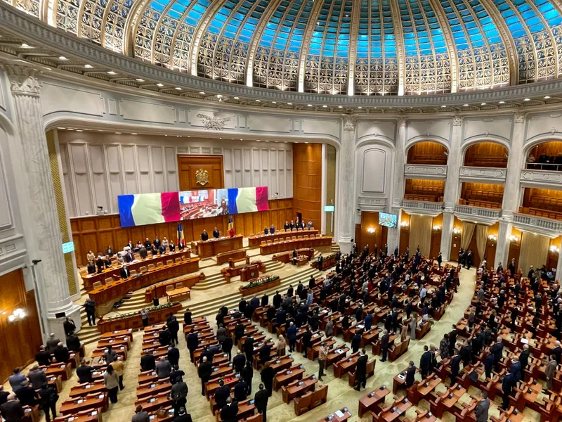 Parlamentul României - Foto: Camera Deputaților / Facebook