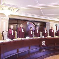 PLEN Toți judecătorii Curții Constituționale - Foto: INQUAM PHOTOS/ Octav Ganea