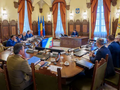 Prima ședință CSAT din mandatul lui Nicușor Dan. Războiul din Ucraina, evaziunea fiscală, pe listă- Foto: Administrația prezidențială