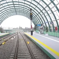 Linia de cale ferată dintre Gara de Nord şi Otopeni intră în reabilitare/FOTO: Youtube/PlacintaA