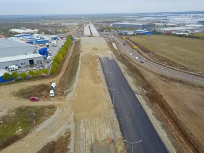 Noiembrie 2025 a venit, ciotul autostrăzii chinezești din România, „împotmolit” - Foto: captură video