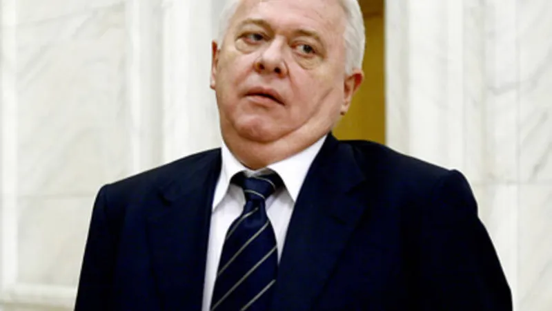 Hrebenciuc, fosta eminență cenușie a PSD, 2 ani de închisoare cu executare în dosarul pădurilor. / Foto: rfi.ro