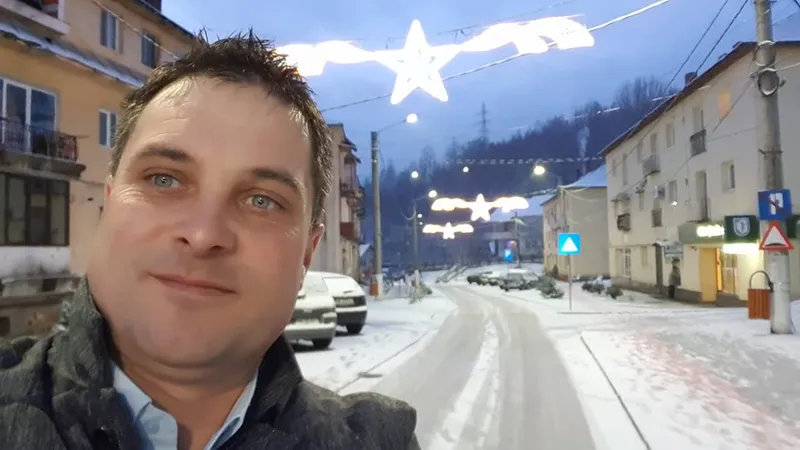 Primarul Vladimir Petruț Foto: Facebook