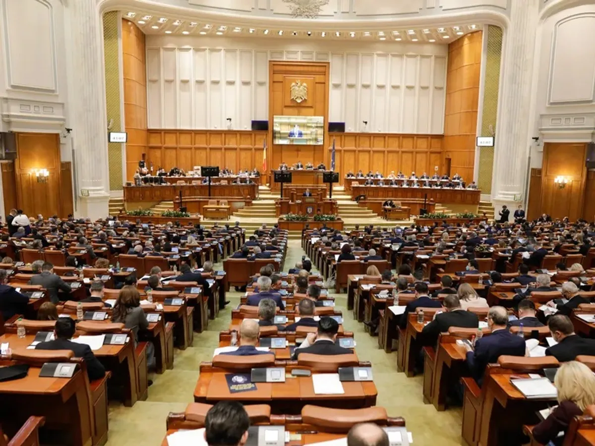 Parlamentul României - Foto: INQUAM PHOTOS / Călin George (Imagine cu rol ilustrativ)