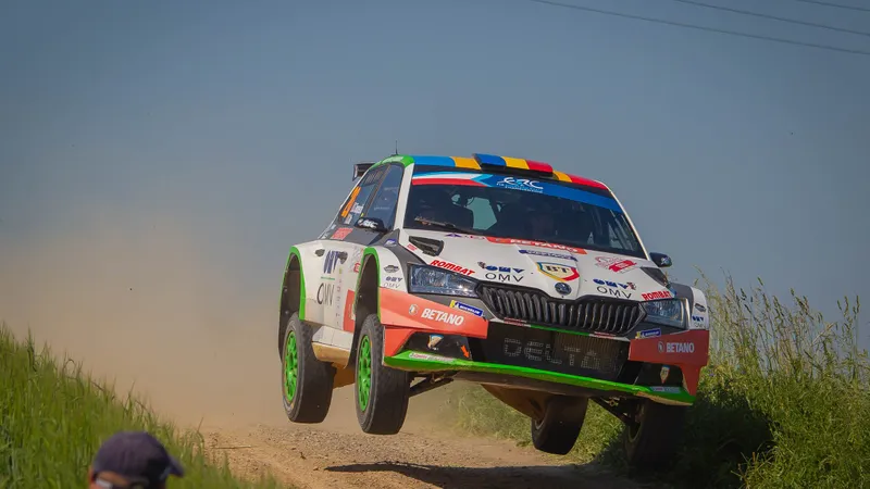 Simone Tempestini / Sergiu-Sebastian Itu / Foto: Napoca Rally Academy