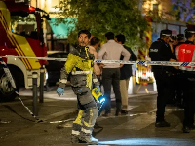 Tragedie la Madrid - Foto: Profimedia images -Caracter ilustrativ