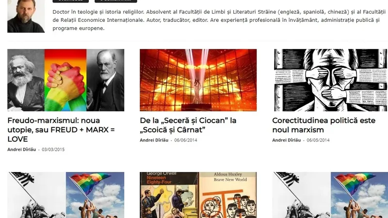 Dîrlău, pe culturavieții.ro