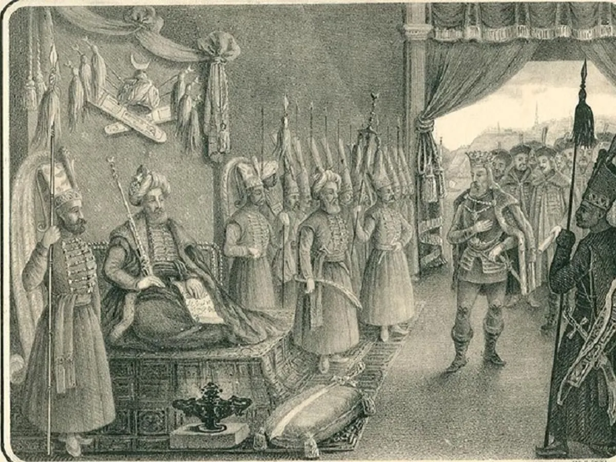 numire domnitor sultan