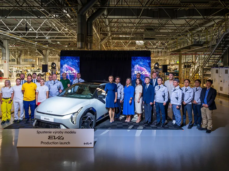 Cel mai important constructor auto din Coreea de Sud începe să facă mașini electrice în Europa - Foto: Kia