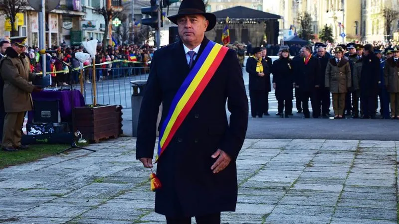 Dorin Florea, primar de Târgu Mureș/FOTO: facebook.com