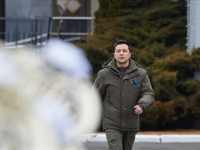FSB l-a informat pe Zelenski despre asasinii ceceni trimiși să-l ucidă/foto: aa.com.tr